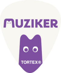 Trzalica / drsalica Muziker Tortex Standard Trzalica / drsalica
