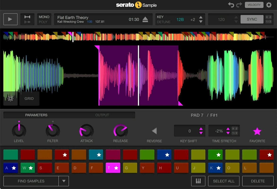 Tonstudio-Software Plug-In Effekt Serato Sample (Digitales Produkt)