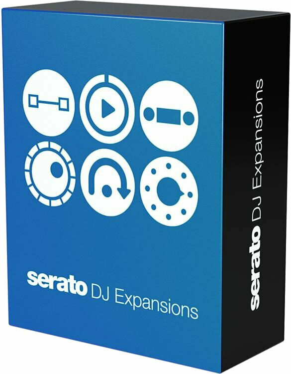 DJ-Software Serato DJ Expansions (Digitaal product)