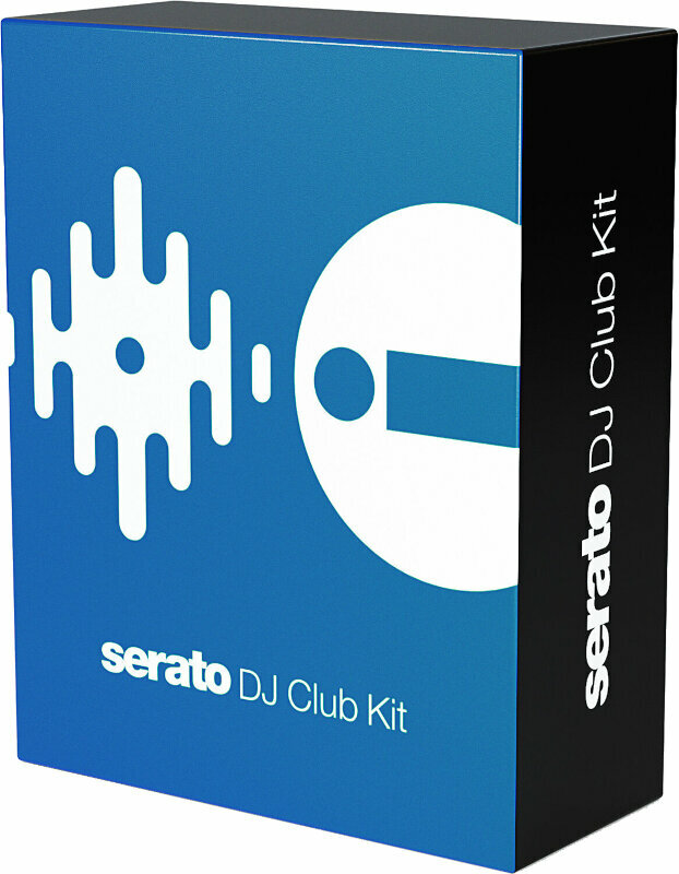 DJ-ohjelmisto Serato Club Kit (Digitaalinen tuote)