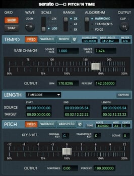 Effect Plug-In Serato Pitch 'n Time Pro (Digital product) - 1