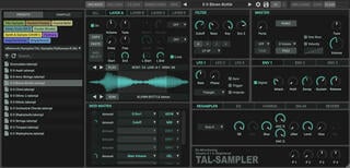 Tonstudio-Software VST-Instrument TAL SOFTWARE Sampler (Digitales Produkt)