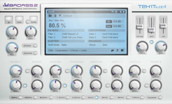 Wtyczka FX TEK-IT AUDIO Badass 2 (Produkt cyfrowy) - 1