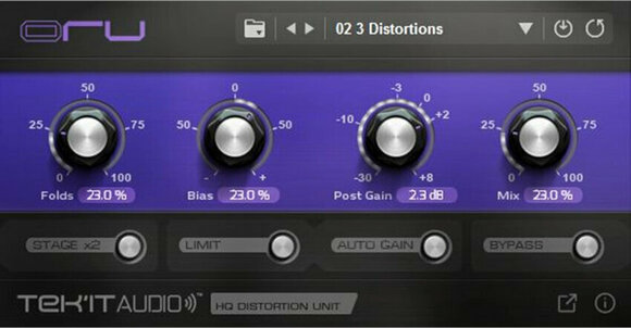 Wtyczka FX TEK-IT AUDIO Oru (Produkt cyfrowy) - 1