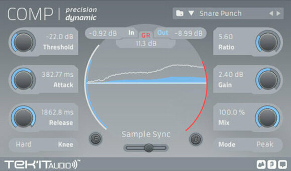 Wtyczka FX TEK-IT AUDIO Comp (Produkt cyfrowy) - 1