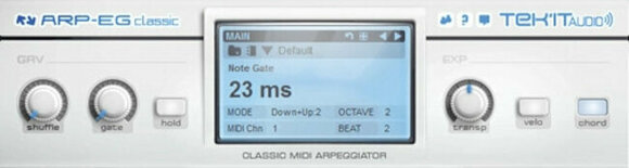 Wtyczka FX TEK-IT AUDIO Arp-EG classic (Produkt cyfrowy) - 1