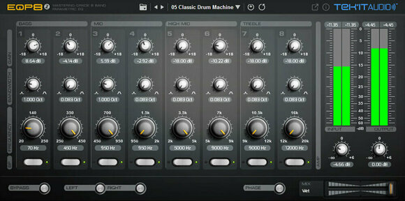 Wtyczka FX TEK-IT AUDIO EQF8 2 (Produkt cyfrowy) - 1