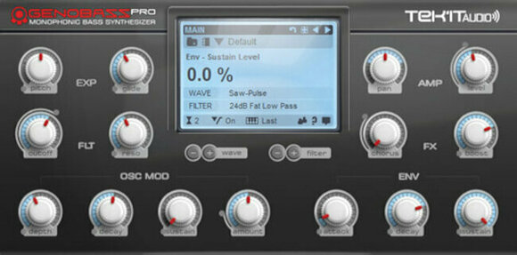 Instrument VST TEK-IT AUDIO Genobazz Pro (Produkt cyfrowy) - 1