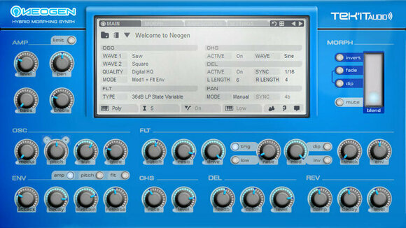 Instrument VST TEK-IT AUDIO Neogen (Produkt cyfrowy) - 1