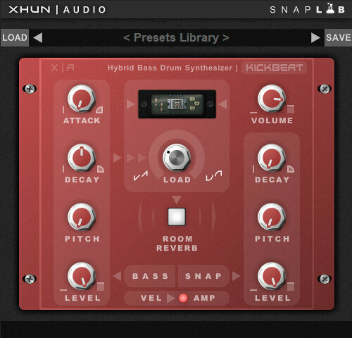 VST Instrument studio-software XHUN Audio KickBeat (Digitaal product)