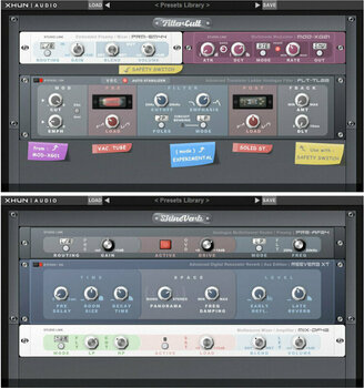 Студио софтуер Plug-In ефект XHUN Audio Effects Bundle (Дигитален продукт) - 1