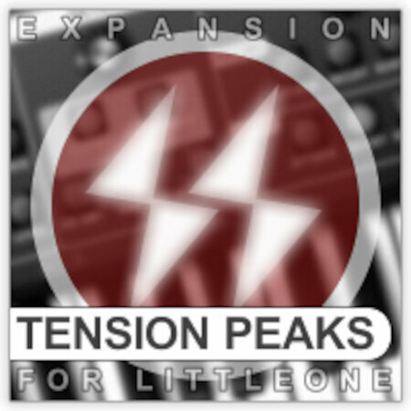 Uppdateringar och uppgraderingar XHUN Audio Tension peaks expansion (Digital produkt)