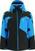 Skidjacka Spyder Leader Mens Jacket Black/Blue 2XL Skidjacka