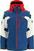 Skijacke Spyder Leader Mens Jacket Abyss/Volcano 2XL Skijacke