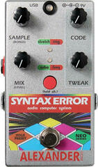 Gitaareffect Alexander Pedals Syntax Error Gitaareffect