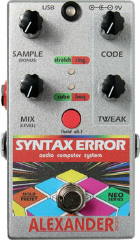 Guitar effekt Alexander Pedals Syntax Error - 1