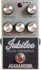 Gitaareffect Alexander Pedals Jubilee Silver Overdrive Gitaareffect