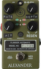 Gitaareffect Alexander Pedals F13 Flanger Gitaareffect