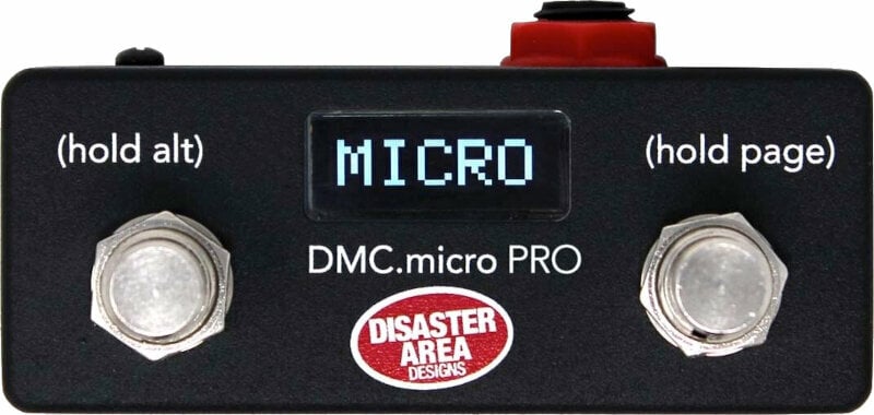 MIDI kontroler, MIDI ovládač Disaster Area Designs DMC.Micro Pro