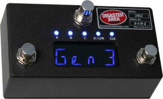 Kontroler MIDI Disaster Area Designs DMC-3 Kontroler MIDI