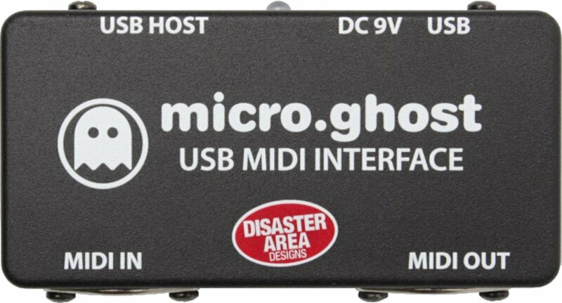 Contrôleur MIDI Disaster Area Designs Micro Ghost