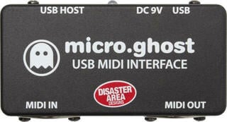 Kontroler MIDI Disaster Area Designs Micro Ghost Kontroler MIDI