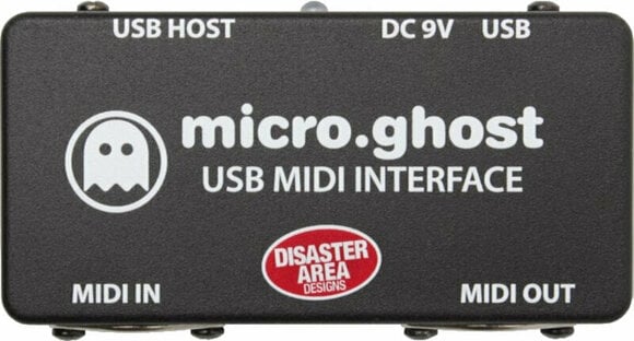 Controlador MIDI Disaster Area Designs Micro Ghost - 1