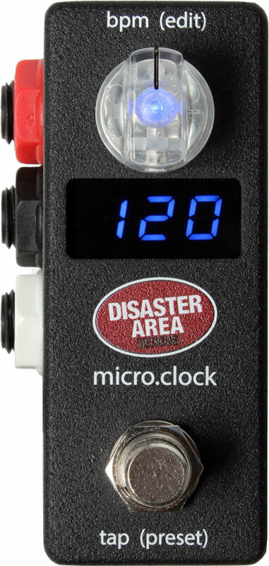 Midi kontroller Disaster Area Designs MICRO.CLOCK