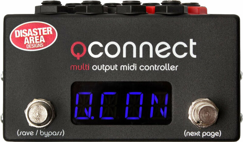 Controler MIDI Disaster Area Designs qConnect
