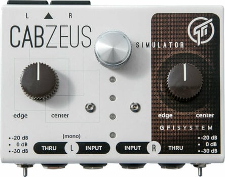 Effect Pedal GFI System Cabzeus Effect Pedal - 1