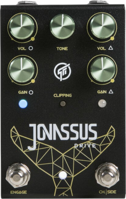 Efeito para guitarra GFI System Jonassus
