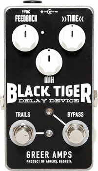 Gitaareffect Greer Amps Black Tiger - 1