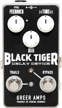 Efekt gitarowy Greer Amps Black Tiger Efekt gitarowy - 1