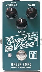 Gitaareffect Greer Amps Royal Velvet Gitaareffect