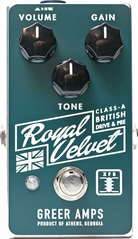 Greer Amps  Velvet Royal Velvet - Greer Amps