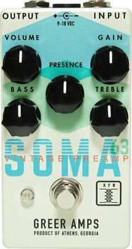 Kitaraefekti Greer Amps SOMA 63 Vintage Preamp - 1