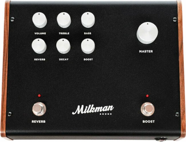 Hybrid Amplifier Milkman Sound The Amp 100