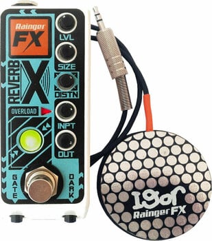 Efekt gitarowy Rainger FX Reverb-X w/Igor - 1