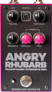 Gitarreffekt Redbeard Effects Angry Rhubarb - 1