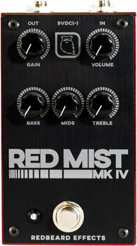 Gitáreffekt Redbeard Effects Red Mist MKIV - 1