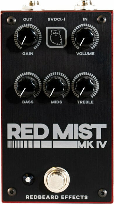 Redbeard Effects Red Mist MKIV