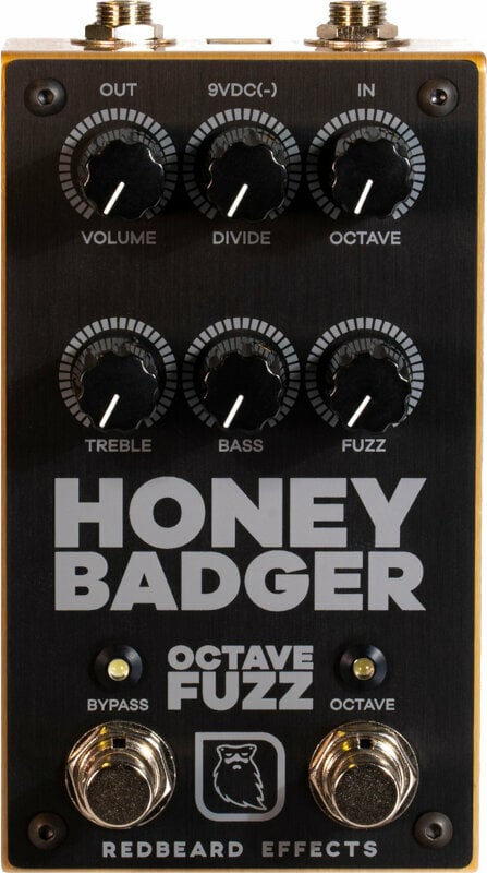 Effet guitare Redbeard Effects Honey Badger