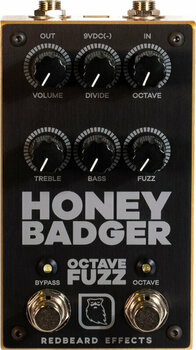 Efekt gitarowy Redbeard Effects Honey Badger - 1