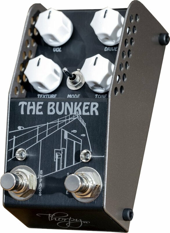Efeito para guitarra ThorpyFX The Bunker