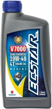 Olej do silników zaburtowych, olej do silników stacjonarnych Suzuki Ecstar V7000 Semi Synthetic 10W-40 1 L - 1