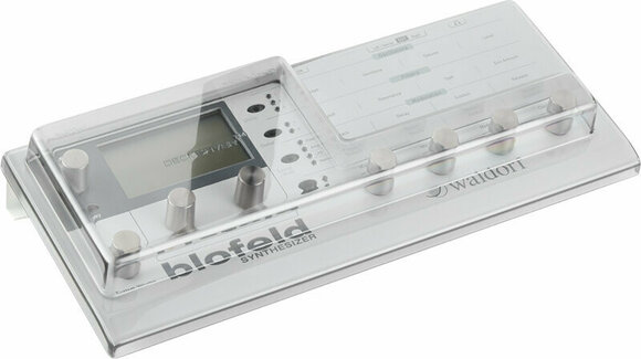 Plastová klávesová přikrývka
 Decksaver Waldorf Blofeld Desktop / Pulse 2 Desktop - 1