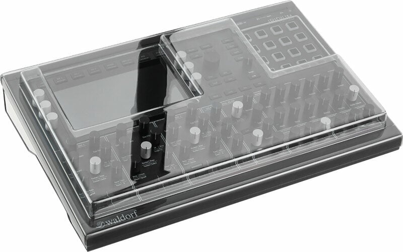 Protezione tastiera in plastica
 Decksaver Waldorf Iridium / M / KYRA