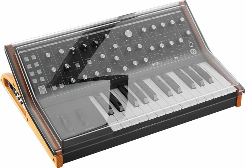 Keyboardabdeckung aus Kunststoff
 Decksaver Moog Subsequent 25 / Sub Phatty