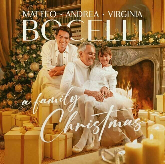 LP Andrea Bocelli - A Family Christmas (LP)