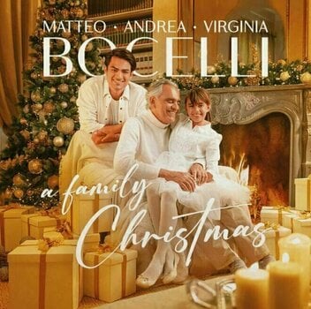 Disque vinyle Andrea Bocelli - A Family Christmas (LP) - 1